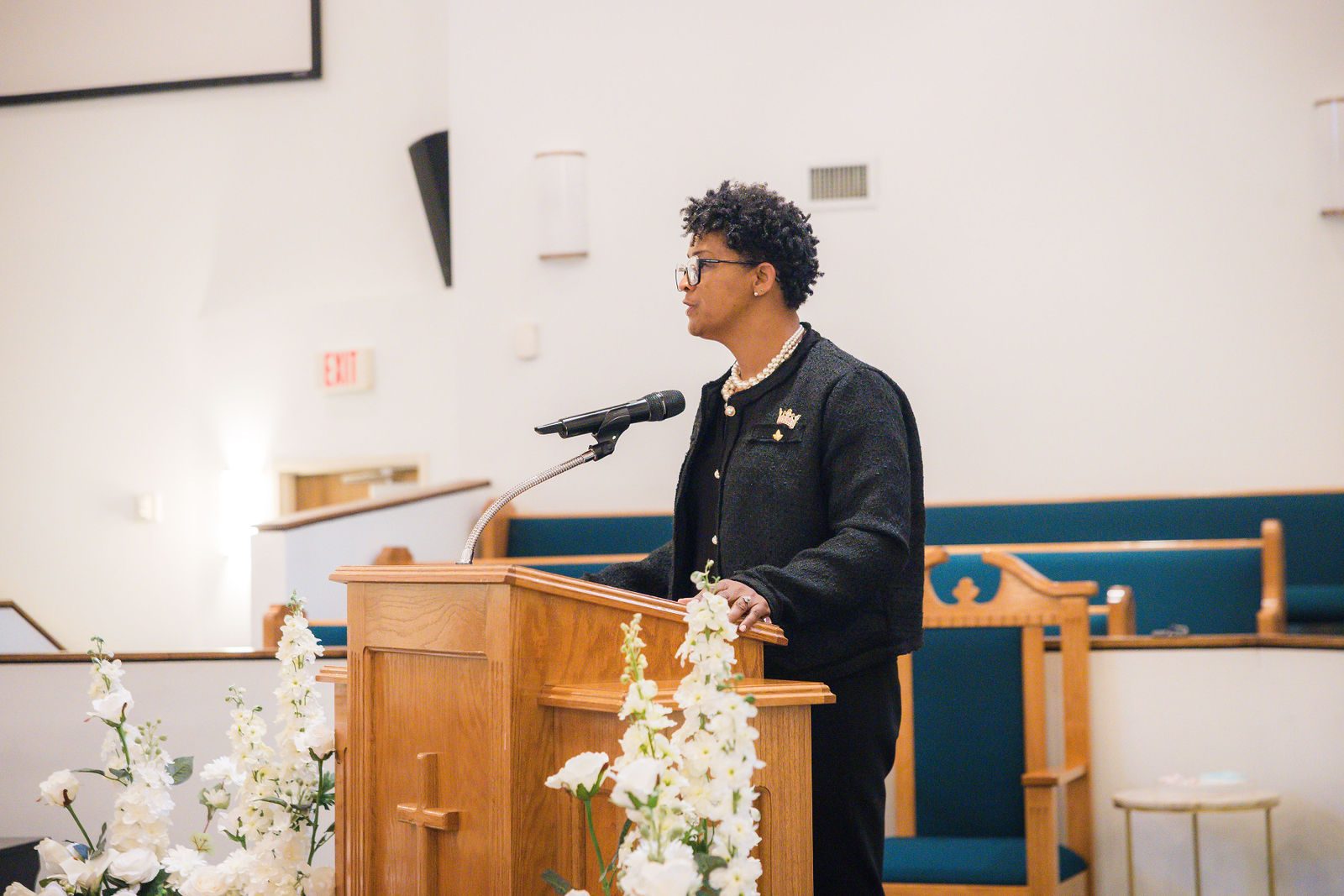 Speaker at the Friendship pulpit