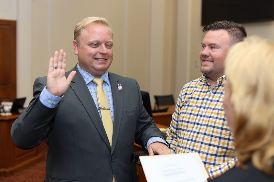 Councilman Russ Bradford