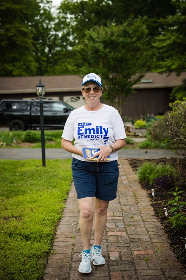 Councilwoman Emily Benedict