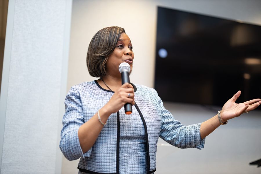 Councilwoman Jennifer Gamble