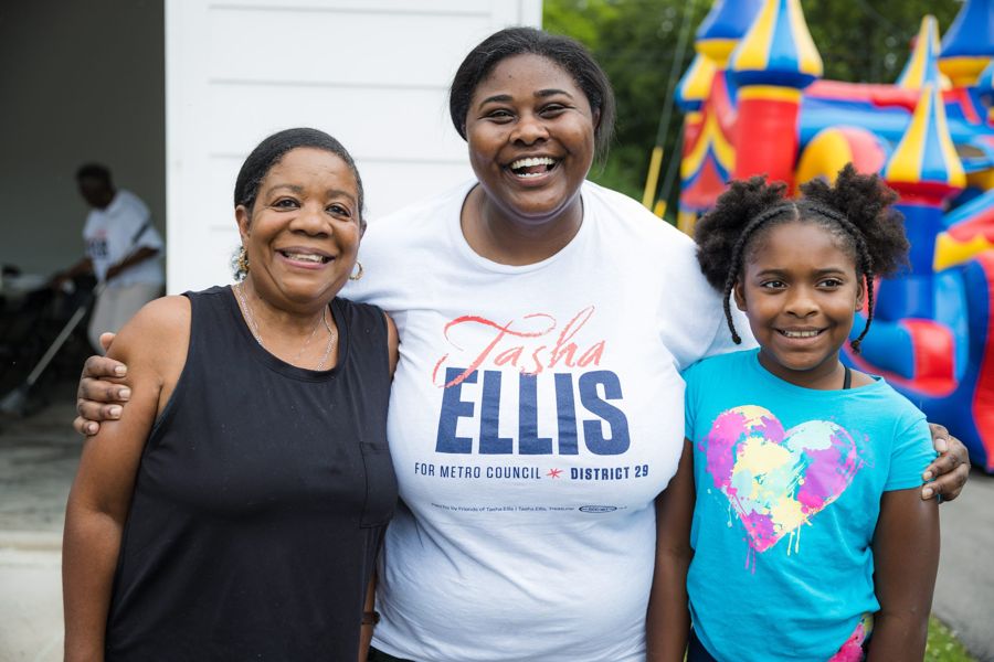 Councilwoman Tasha Ellis