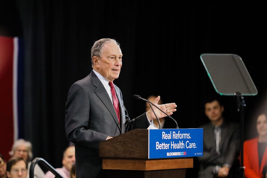Mike Bloomberg For President