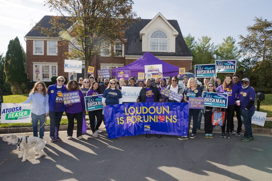 SEIU – Virginia