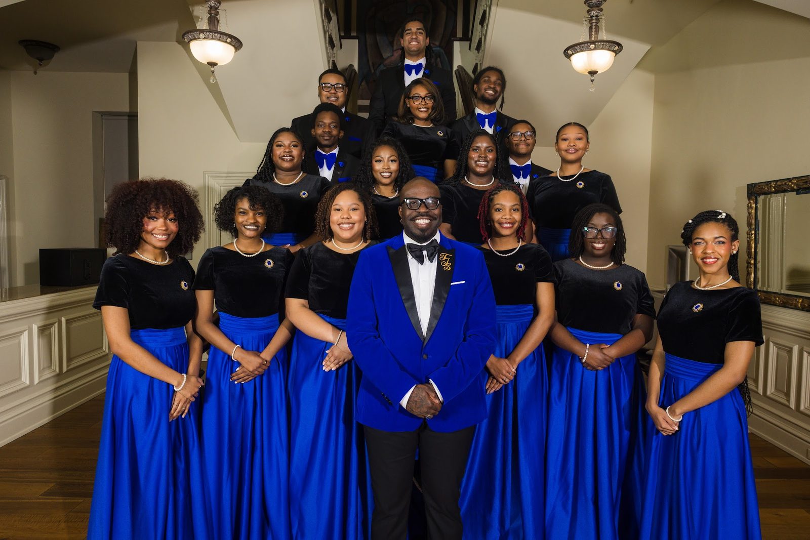 Fisk Jubilee Singers ensemble portrait