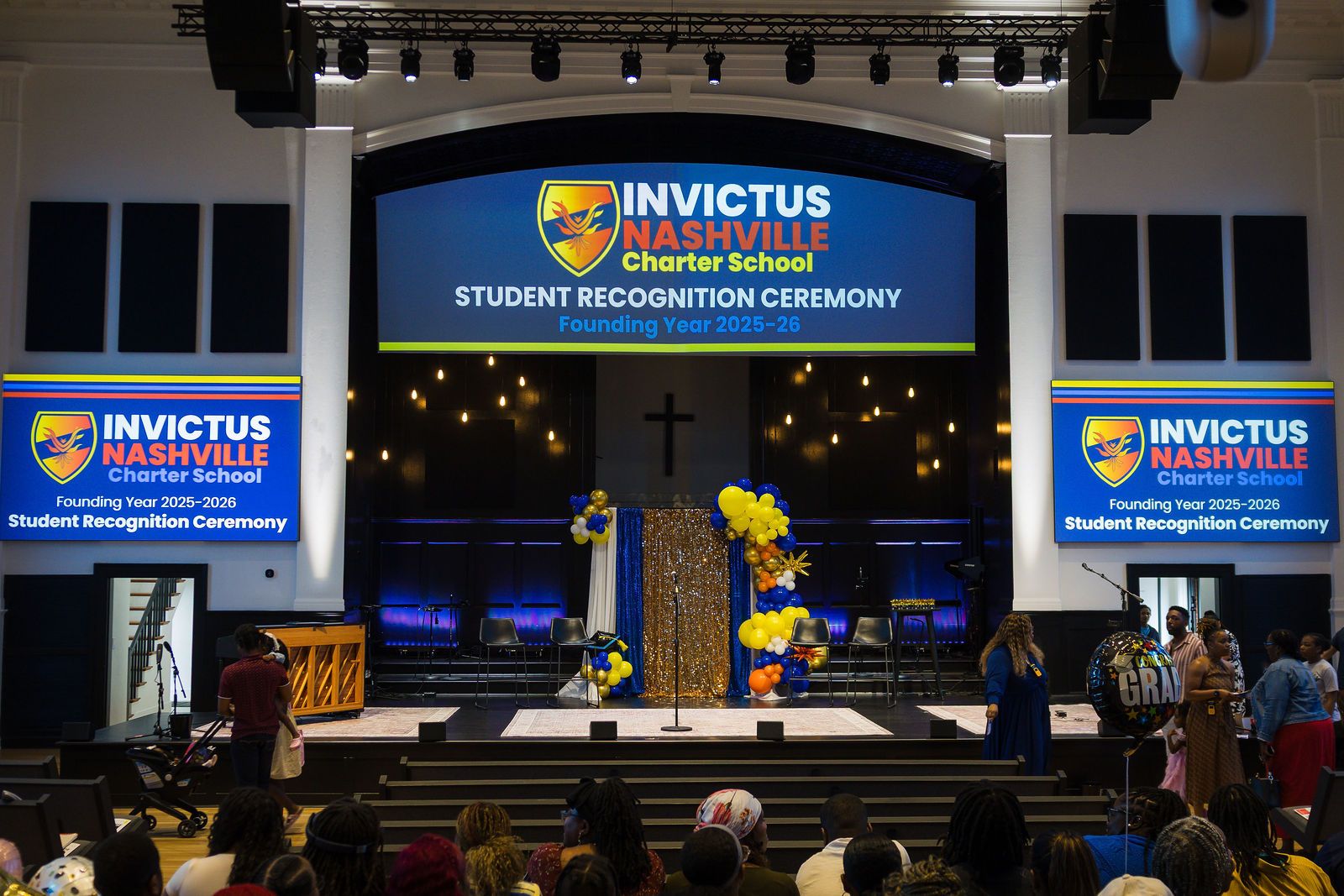 Invictus Nashville student recognition ceremony