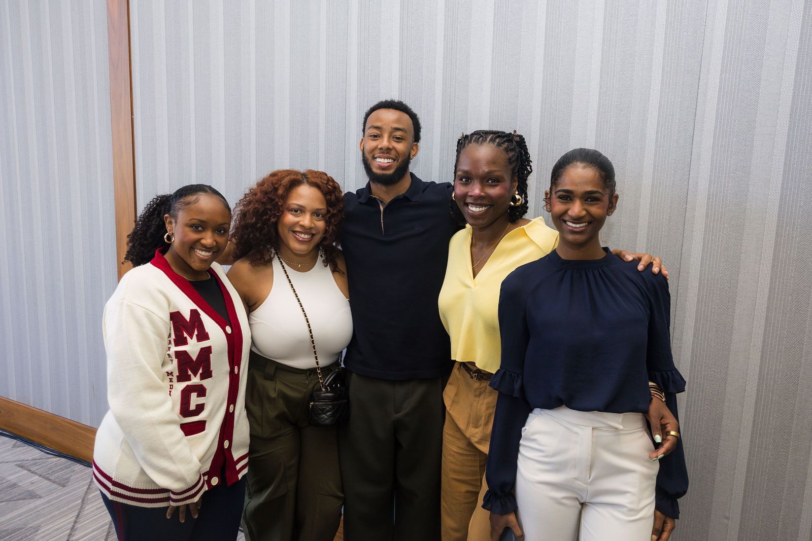 Meharry students at the Honors and Awards Program
