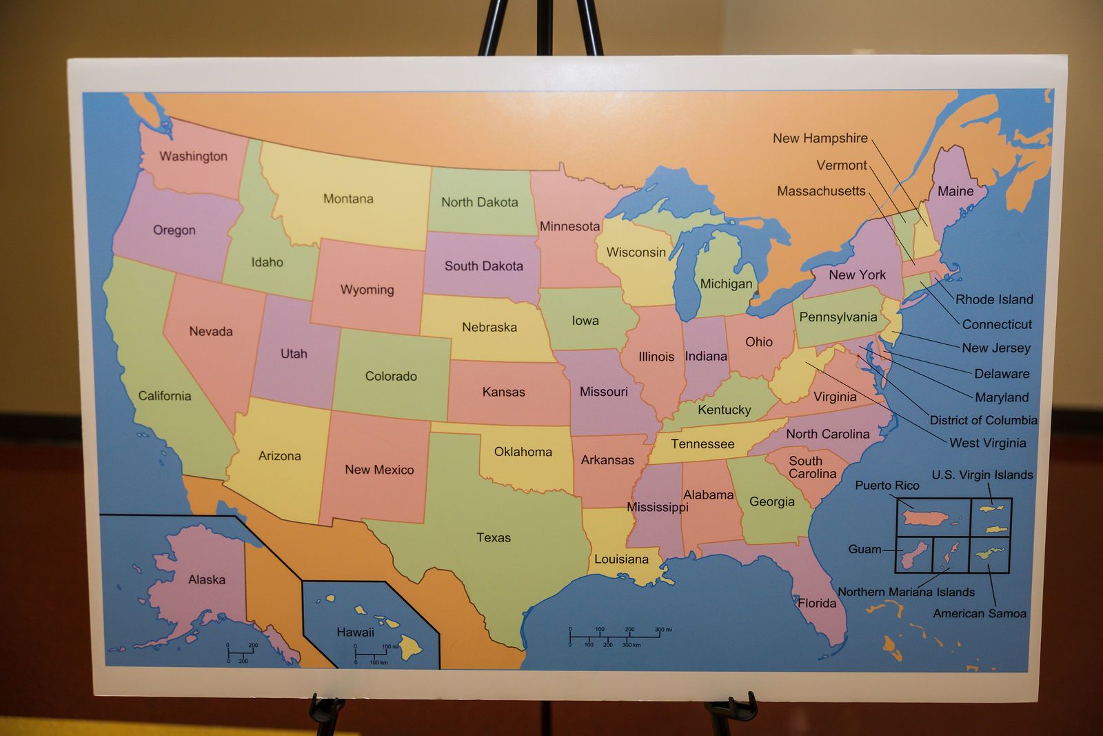 Meharry Medical College Match Day residency map