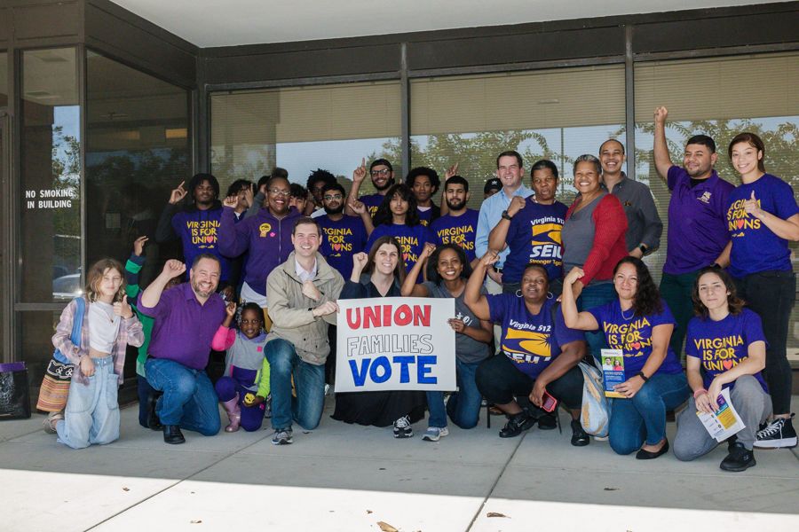 Virginia Democrats take the statehouse