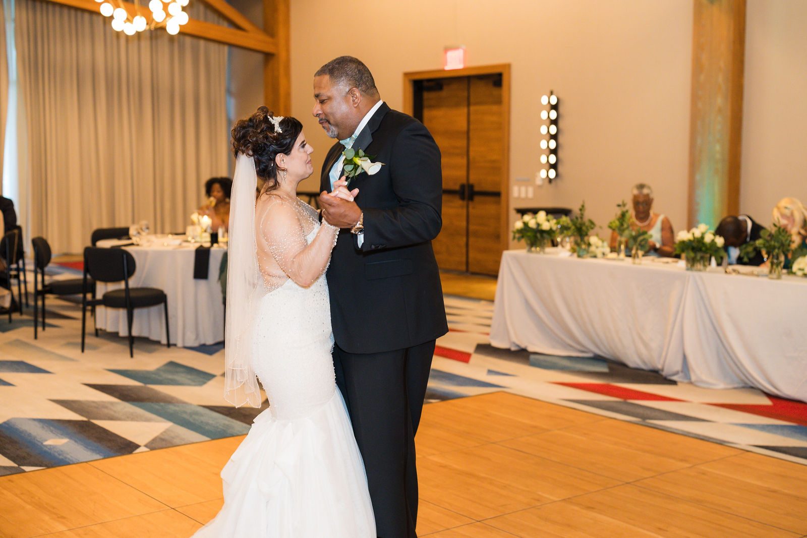 Jolene and William first dance