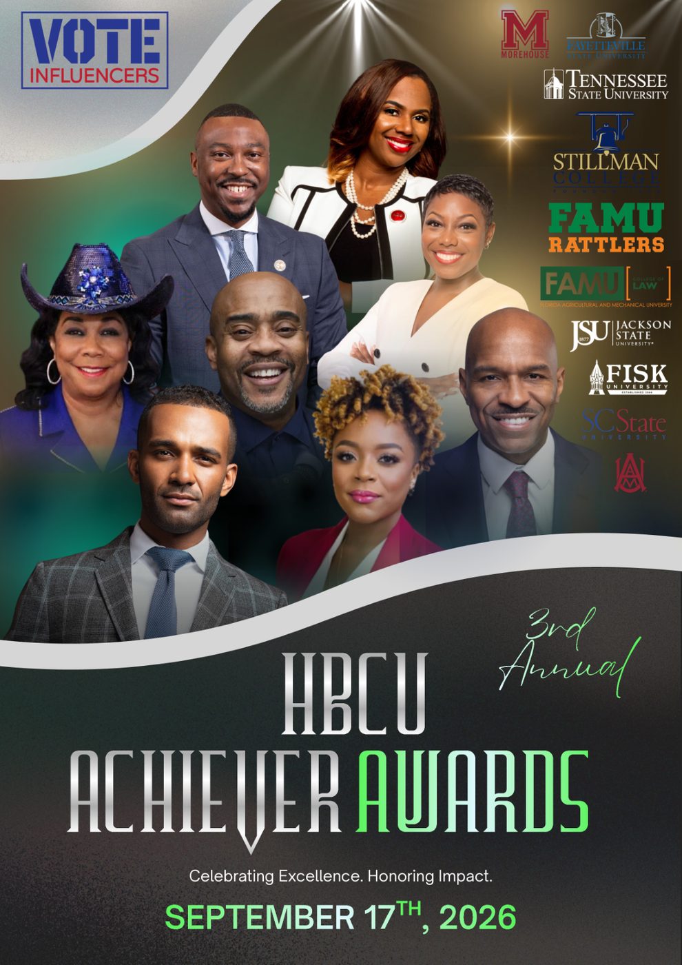 HBCU Achiever Awards cover graphic