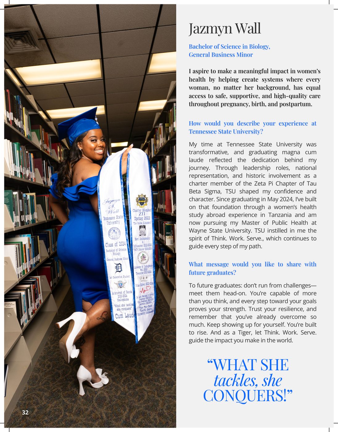 The Graduate, page 32