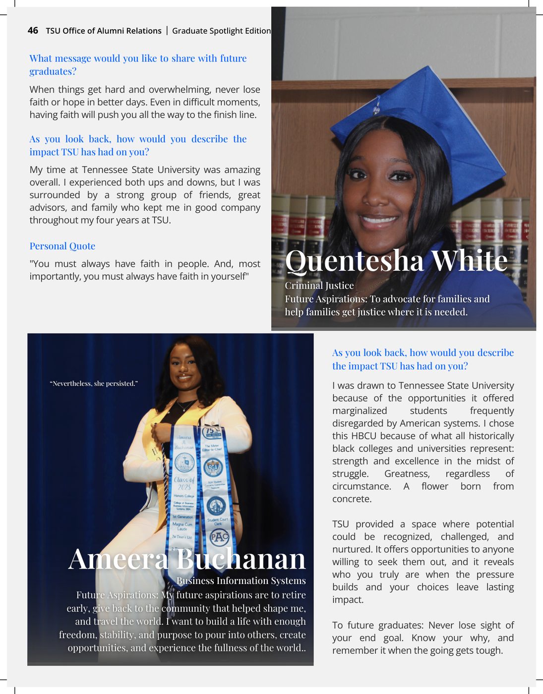 The Graduate, page 46