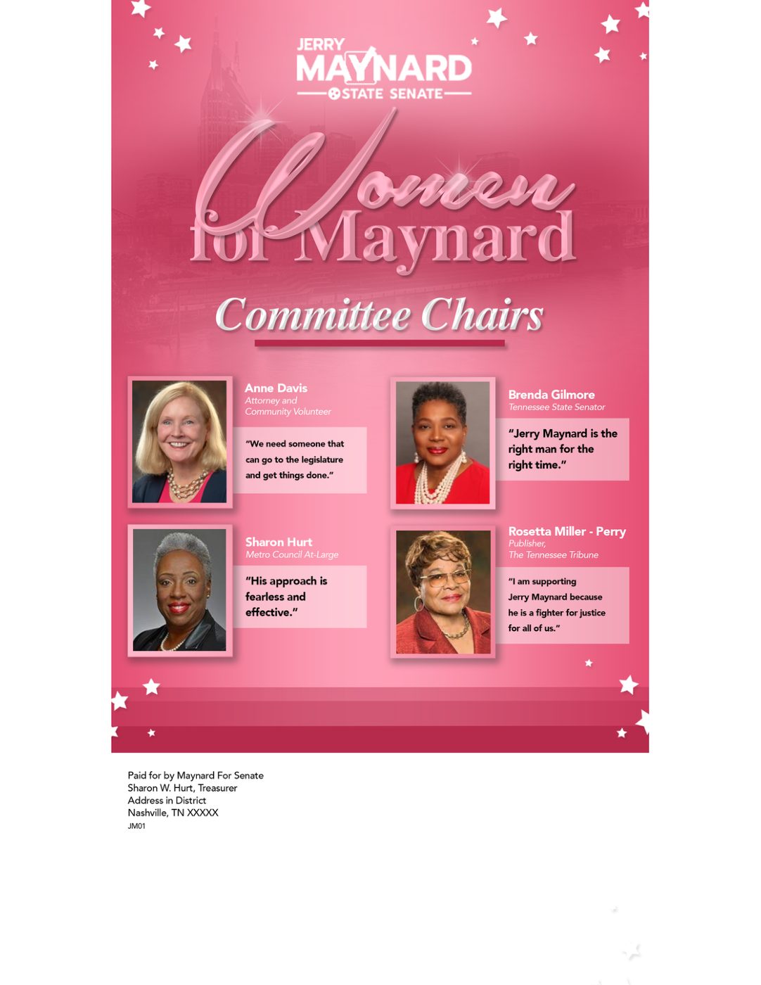 Campaign mail piece design
