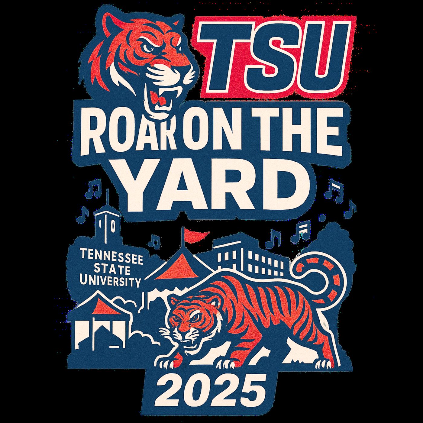 TSU homecoming social graphic