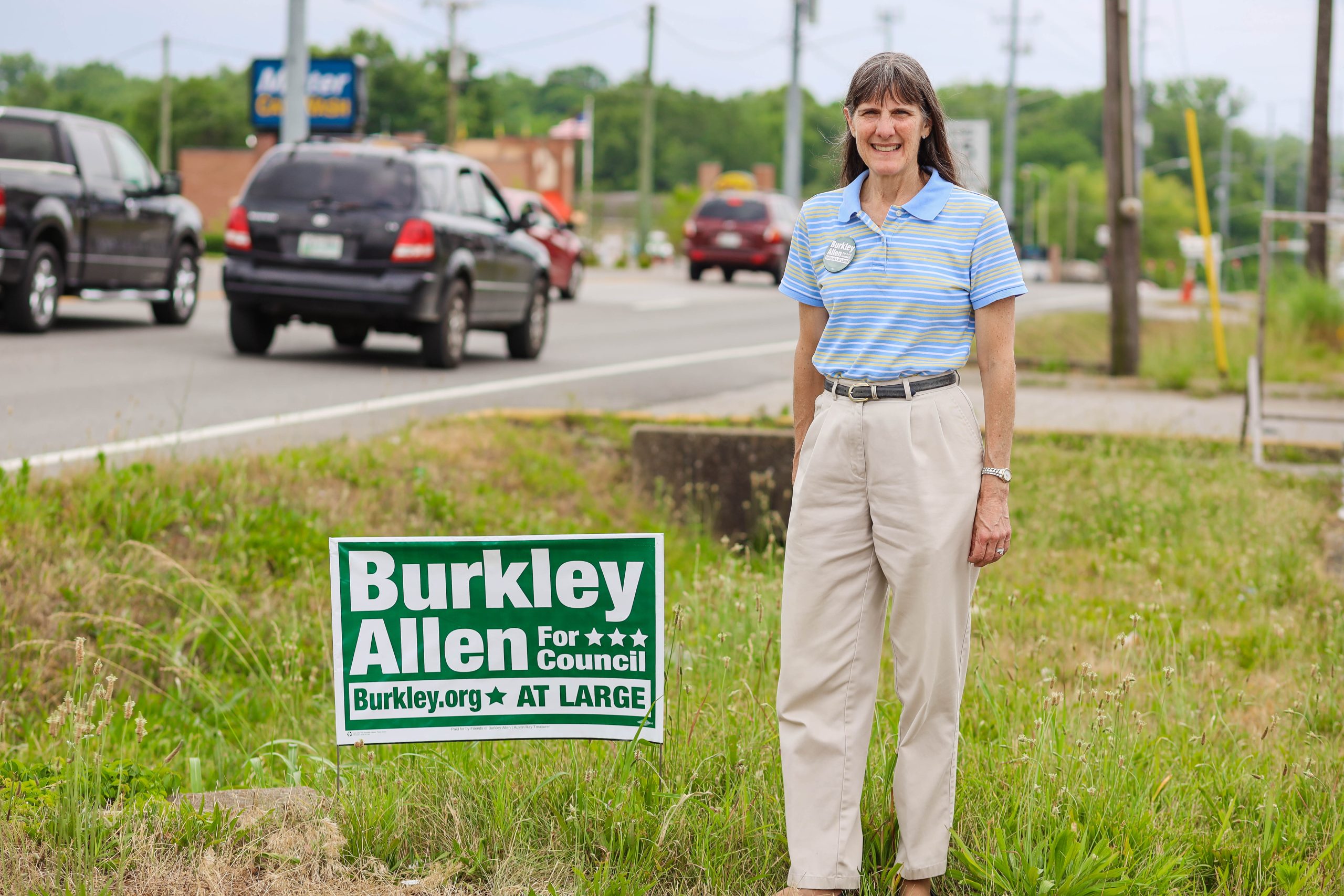 Councilwoman At-Large – Burkley Allen